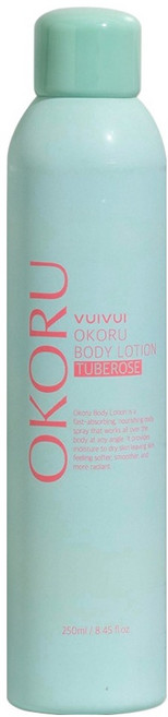 오코루 뷰이뷰이 퍼퓸 스프레이 바디로션 튜베로즈, 250ml, 1개
