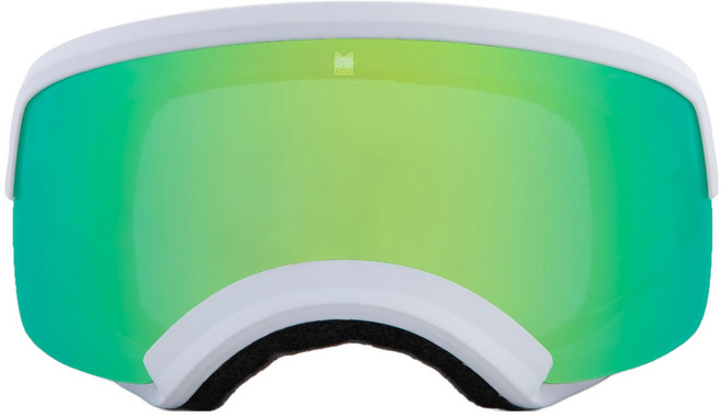 견체공학 반려견 장두종용 눈 보호 고글, 펜지화이트 + 펜지그린, 1개