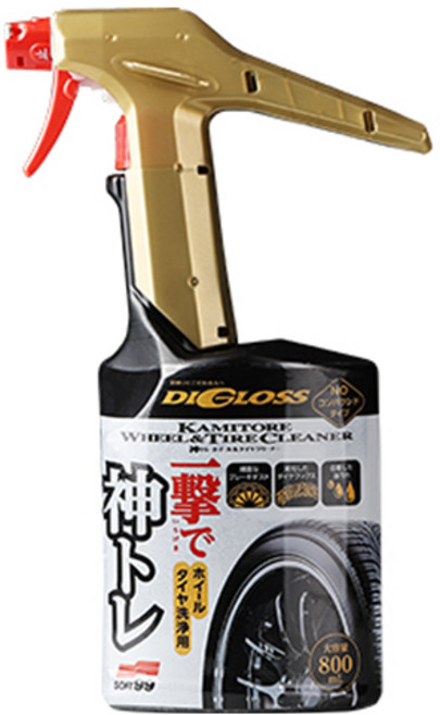 디글로스 카미토레 자동차 휠타이어 세정제 L66, 800ml, 1개
