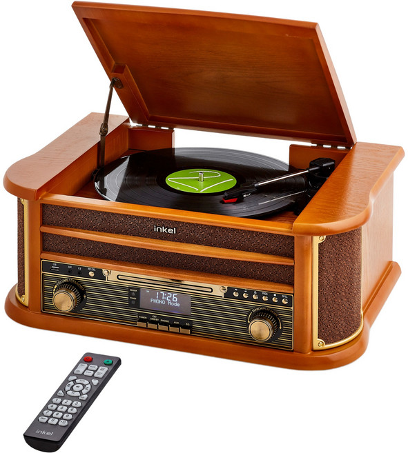 인켈 올인원 턴테이블 오디오 시스템, IK-A2080LP