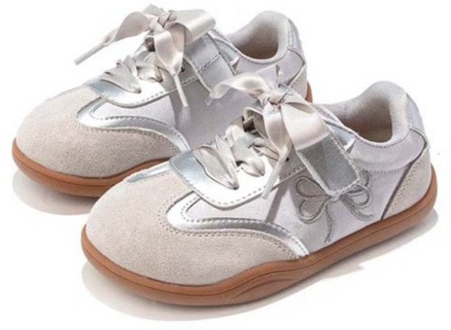 루루슈 여아용 샤르망 리본 운동화 CX114