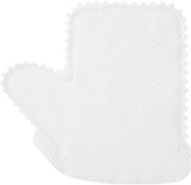 앞날창창 먼지흡착 빨아쓰는 부직포 청소 장갑, 화이트, 50개