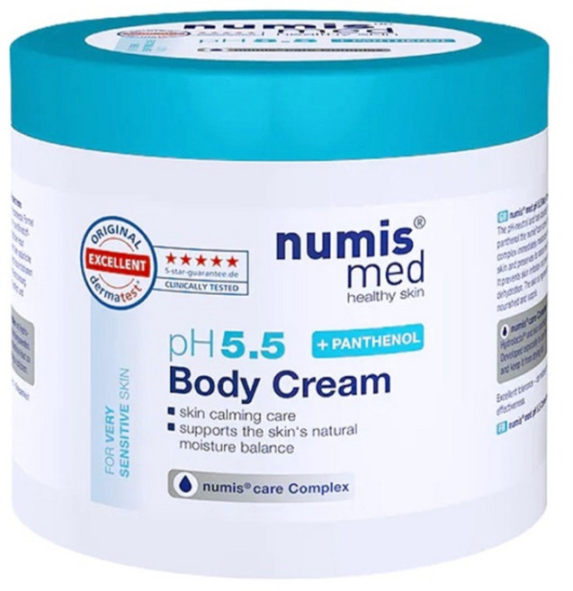 numis med 樂美思 pH5.5身體乳霜, 400ml, 1罐