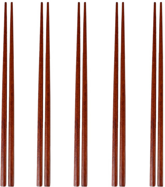 포레스트 옻칠 나무 젓가락, 우드, 단품, 5개