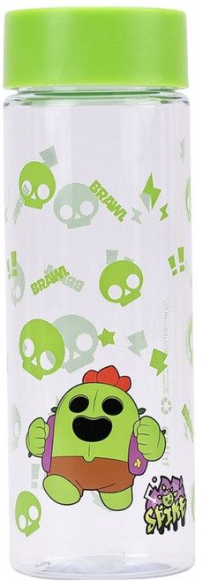 릴팡 브롤스타즈 클리어보틀, 스파이크, 500ml, 1개