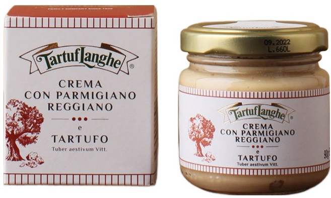 타르투프랑케 트러플 송로버섯 파르미지아노 레지아노 치즈 크림소스, 90g, 1개