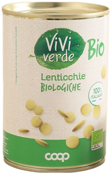 비비베르데 유기농 렌틸콩, 400g, 1개