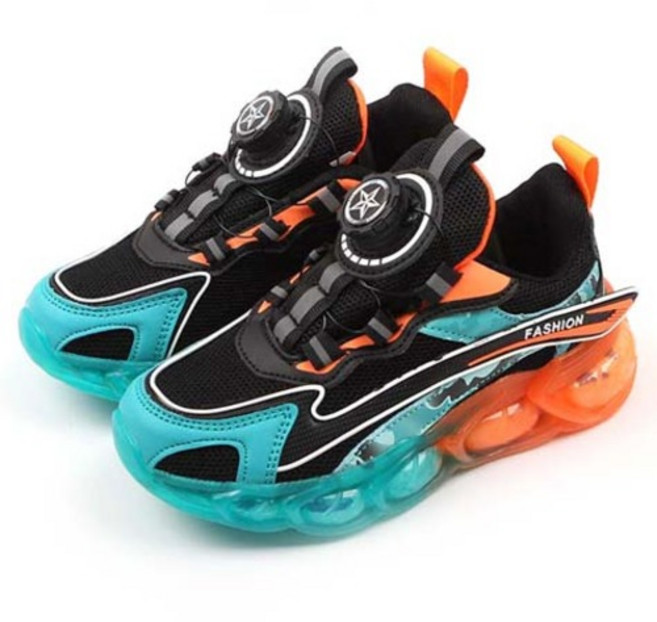 루루슈 남아용 챔플러스핀 운동화 CX113