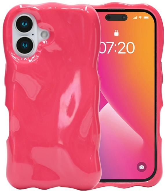 아머릭스 캔디 컬러 마카롱 휴대폰 케이스