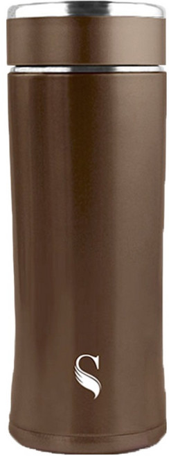 SWANZ 天鵝瓷 淬鍊杯, 棕色, 380ml, 1個