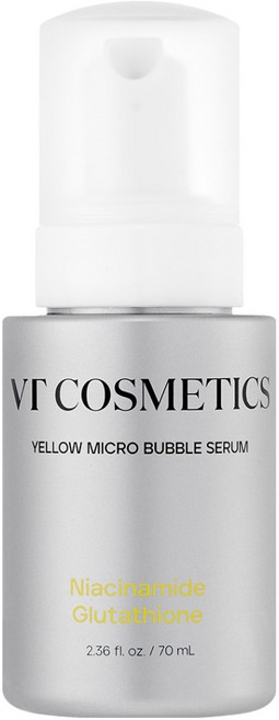 브이티코스메틱 나이아신아마이드 글루타치온 옐로우 마이크로 버블 세럼, 1개, 70ml