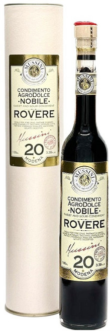 MUSSINI 巴薩米克醋 Condimento Rosé 20年熟成, 1個, 100ml