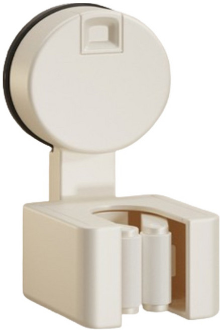 HOUDER 吸盤拖把夾, 1個, 奶白色