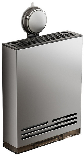 吸盤系列 刀具收納架, 1個, 太空鋁色