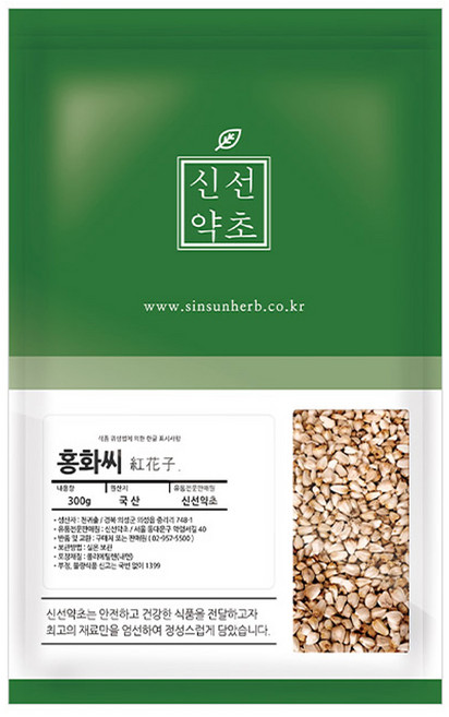 신선약초 국산 홍화씨, 300g, 1개