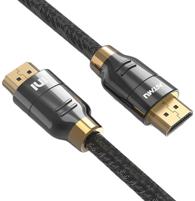 아트뮤 ULTRA HIGH SPEED 초고속 HDMI 2.1 인증 케이블 METALIC, 1개, 1m