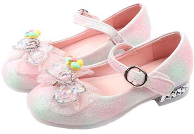 루루슈 여아용 브릿츠 큐빅 구두 CX105