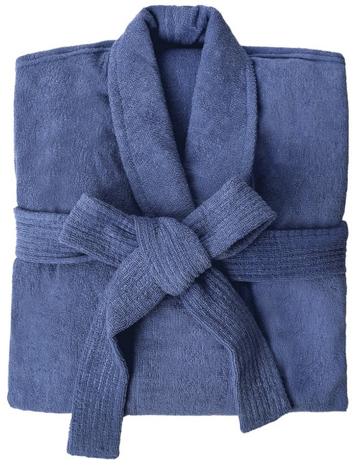 송월타월 30수 노카 라이트 샤워가운 XL, 블루, 1개