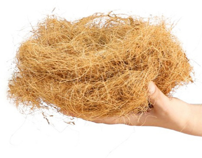 쥬맥스 내추럴코코 새 둥지솜, 브라운, 1개