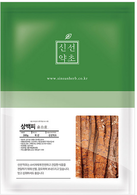 신선약초 국내산 상백피, 300g, 1개