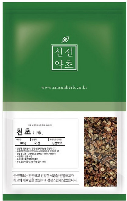 신선약초 천초, 100g, 1개
