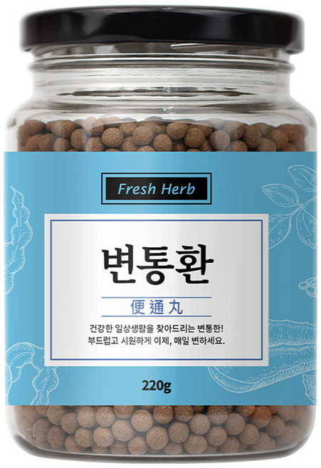 신선약초 변통환 알로에베라 차전자피 함초 다시마, 220g, 1개