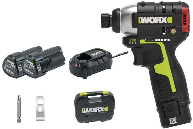 WORX 威克士 台灣公司貨 鋰電無刷沖擊起子機 WU132X, 1個