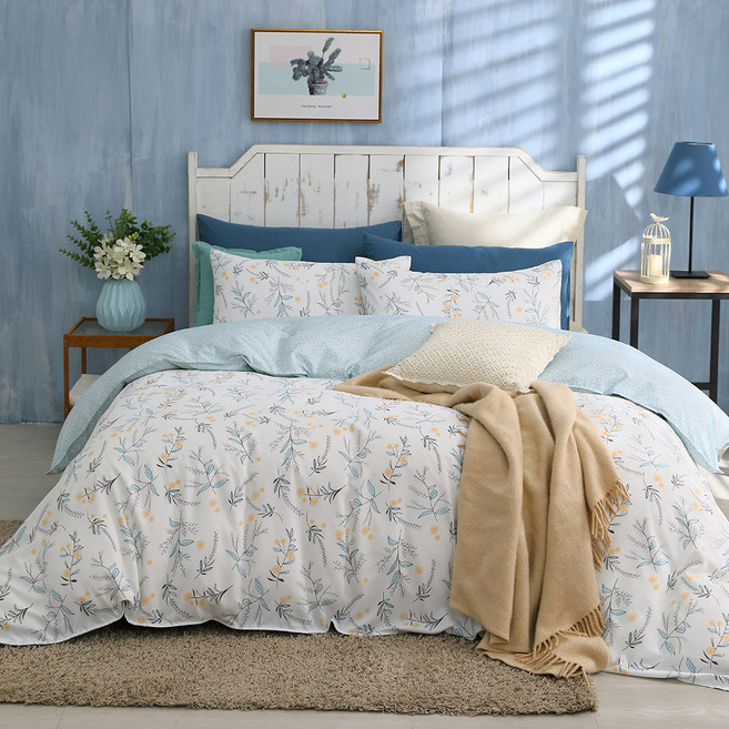 Ishur 伊舒爾 萊賽爾兩用被床包4件組