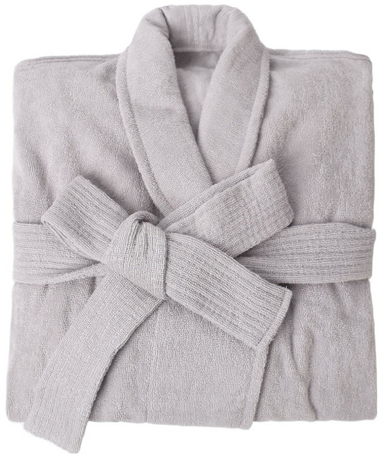 송월타월 30수 노카 라이트 샤워가운 M, 그레이, 1개