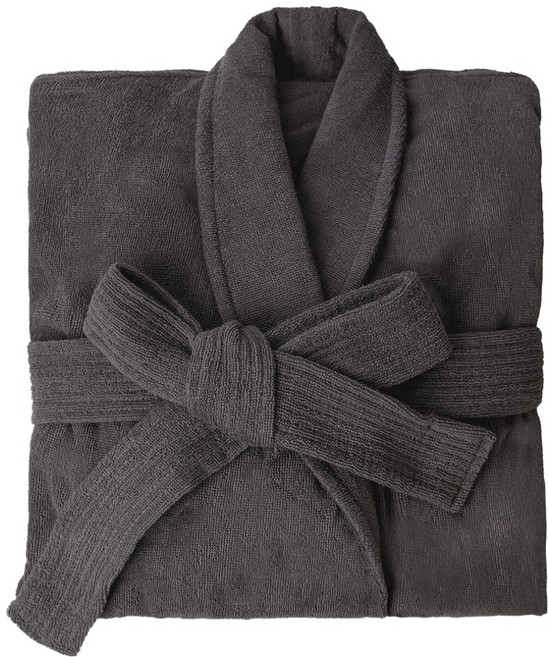 송월타월 30수 노카 라이트 샤워가운 XL, 다크그레이, 1개