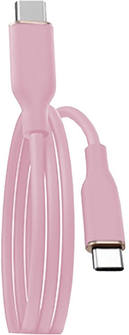 小麥購物 Type-C系列 65W Type-C數據線 L1362, 120cm, 1條, 粉色