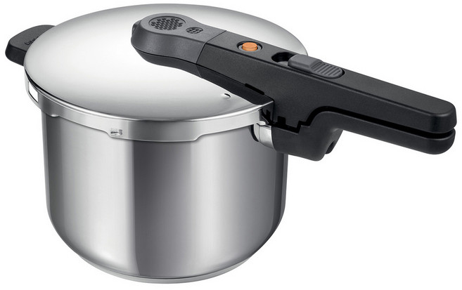 tescoma Element 不鏽鋼壓力鍋, 1個, 不鏽鋼色, 6L