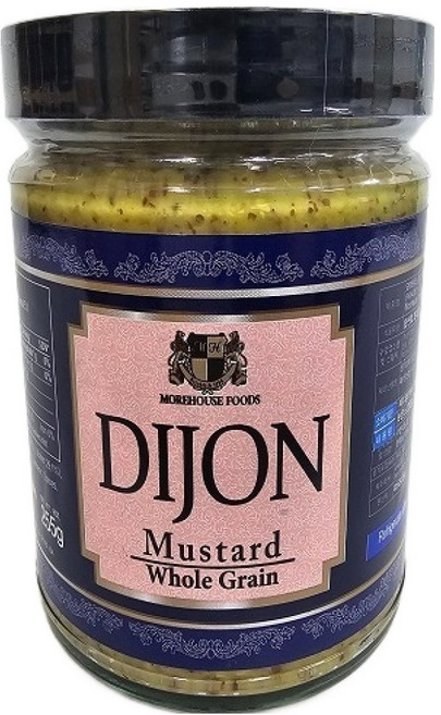 모어하우스 홀그레인 디종 머스타드, 255g, 1개