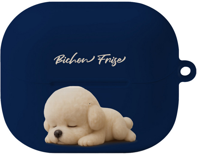 아이무이 시즌8 삼성 갤럭시 버즈3 버즈3프로 하드 케이스, 코자3 비숑, 1개