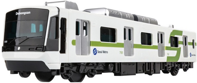 바니랜드 서울 메트로 지하철 완구, 7호선, 1개