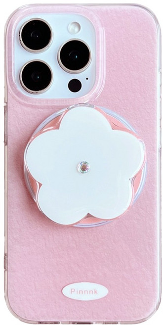 무디너리 맥세이프 플라워링 휴대폰 케이스