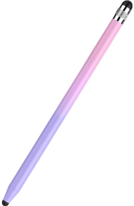 캐시리치 컬러풀 정전식 터치펜 태블릿 스마트폰 호환, 타입3, 1개