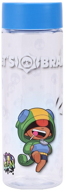 릴팡 브롤스타즈 클리어보틀, 레온, 500ml, 1개