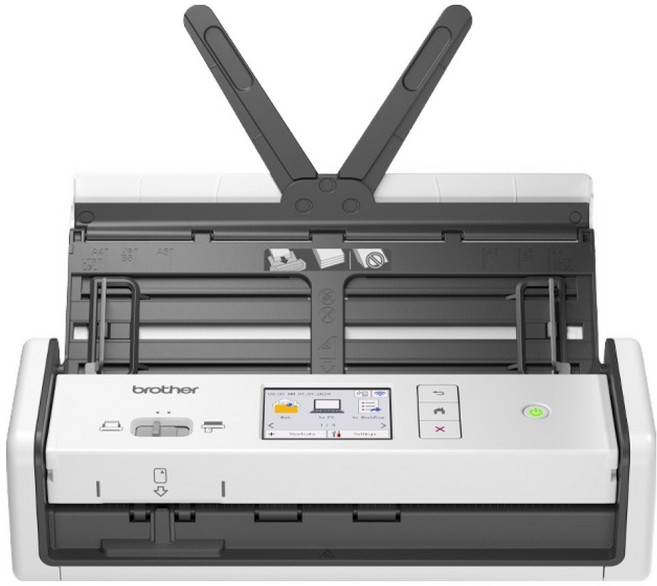 브라더 휴대용 무선 스캐너, ADS-1800W