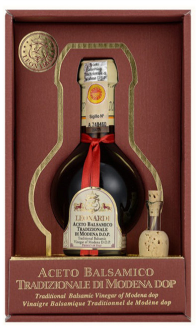 레오나르디 모데나 비니거 DOP 12 발사믹식초, 100ml, 1개