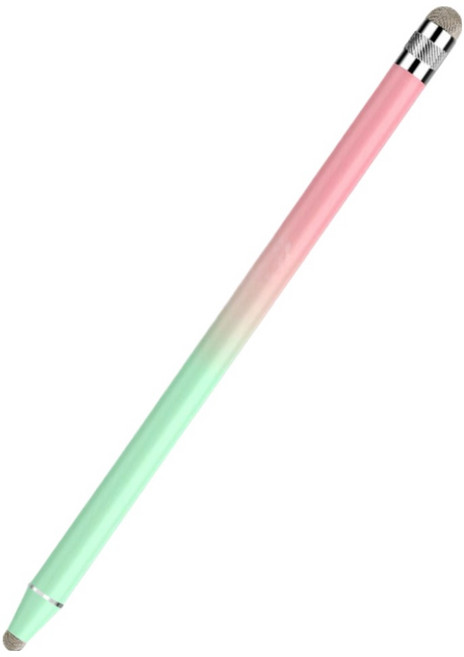 캐시리치 컬러풀 정전식 터치펜 태블릿 스마트폰 호환, 타입12, 1개