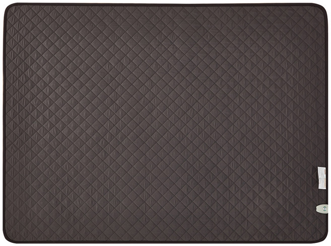더안 EMF 탄소매트 분리난방 전기장판 딥그레이 DHE-7022, 퀸(150 x 200 cm)