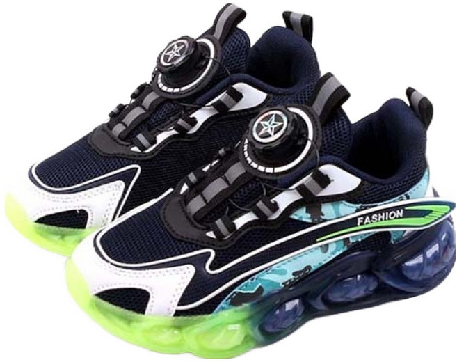 루루슈 남아용 챔플러 스핀 운동화 CX113