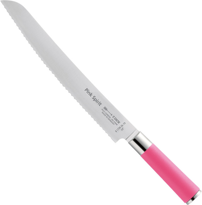 프리드리딕 에프딕 핑크 스피릿 브레드 나이프, 혼합색상, 1개