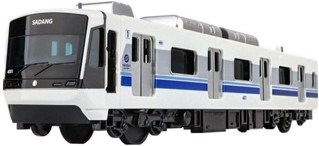 바니랜드 서울 메트로 지하철 완구, 4호선, 1개