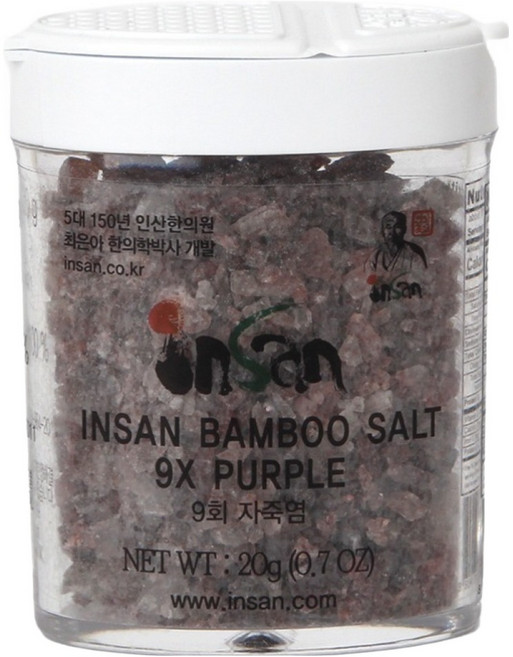 Insan 9회 자죽염 고체, 20g, 1개