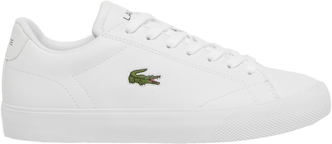 라코스테 여성용 레론드 세트 125 2 씨에프에이 스니커즈