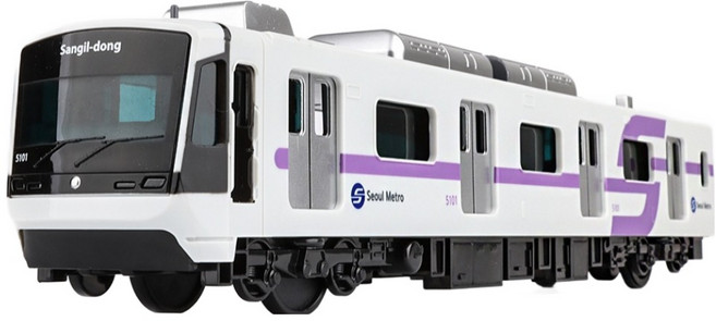 바니랜드 서울 메트로 지하철 완구, 5호선, 1개