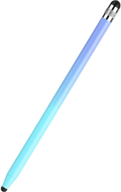 캐시리치 컬러풀 정전식 터치펜 태블릿 스마트폰 호환, 타입6, 1개