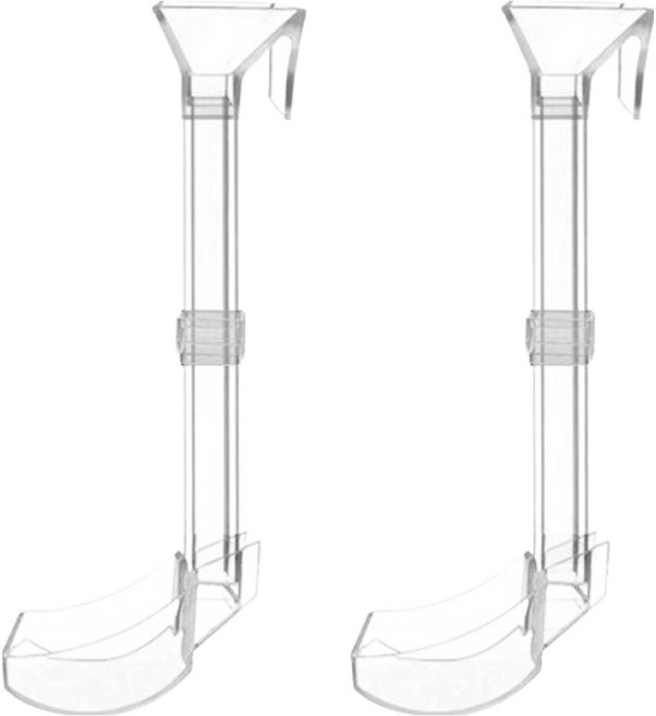 미미네아쿠아 어항용 편리한 걸이식 다기능 먹이 급여기, 2개